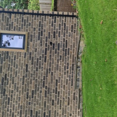 New Delph Walling Stone