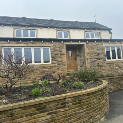 Reclaimed Delph Walling Stone