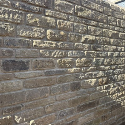 Reclaimed Delph Walling Stone