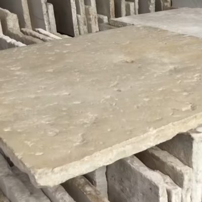Reclaimed French Flagstone limestone 