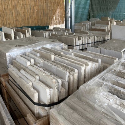 Reclaimed French Flagstone limestone 