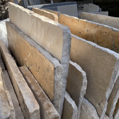 Reclaimed French Flagstone limestone 