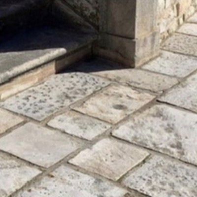 Reclaimed French Flagstone limestone 