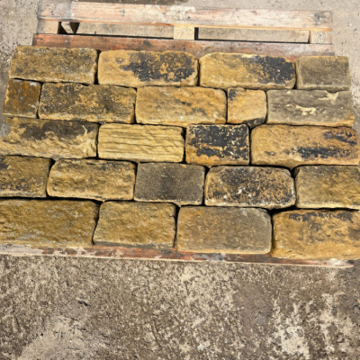 Reclaimed Yorkshire Punch Face Stone