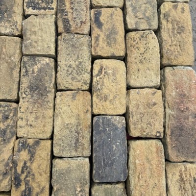 Reclaimed Yorkshire Punch Face Stone