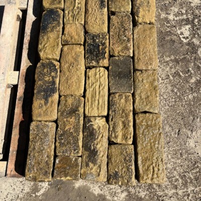 Reclaimed Yorkshire Punch Face Stone