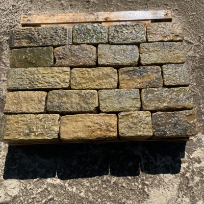 Reclaimed Yorkshire Punch Face Stone
