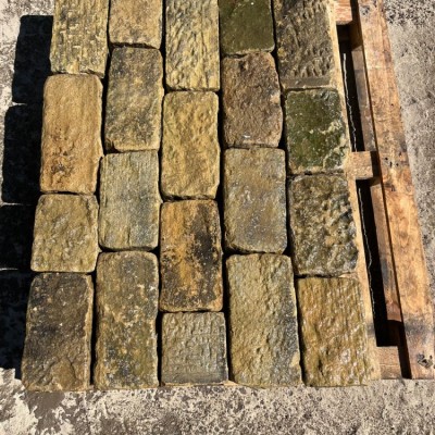 Reclaimed Yorkshire Punch Face Stone