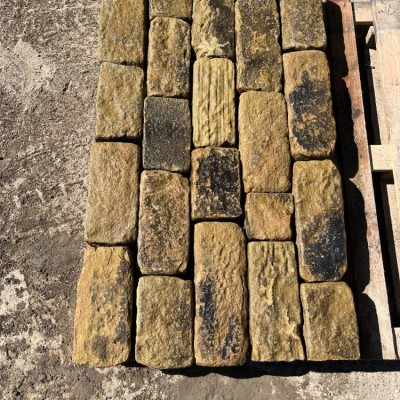 Reclaimed Yorkshire Punch Face Stone