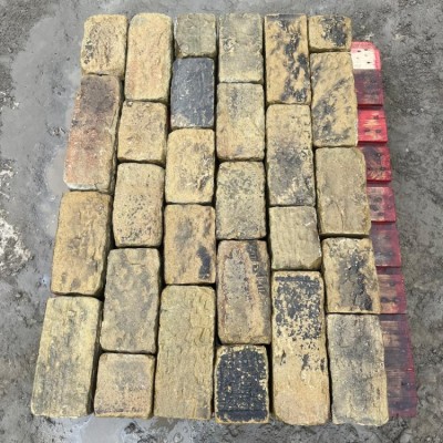 Reclaimed Yorkshire Punch Face Stone
