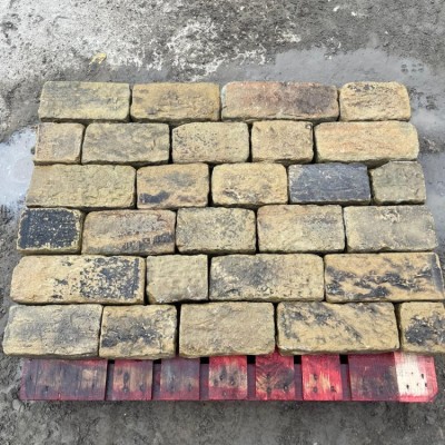 Reclaimed Yorkshire Punch Face Stone