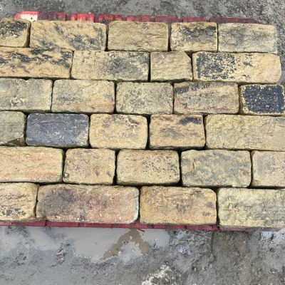Reclaimed Yorkshire Punch Face Stone