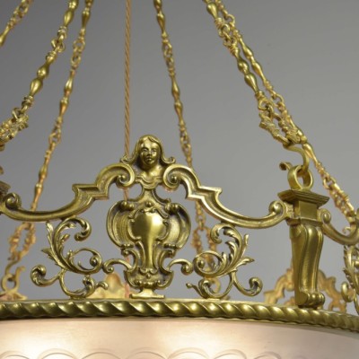 Baroque Osler Plafonnier