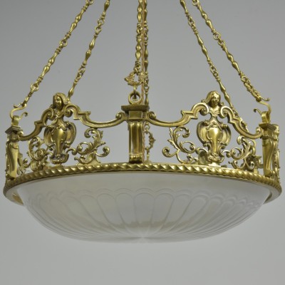 Baroque Osler Plafonnier