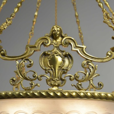 Baroque Osler Plafonnier