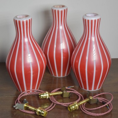 Red Striped Opal Skittles