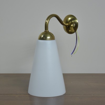 Conical Opal Wall Lights