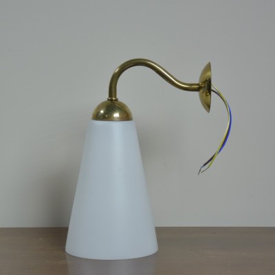 Conical Opal Wall Lights