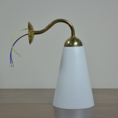 Conical Opal Wall Lights
