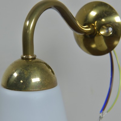 Conical Opal Wall Lights