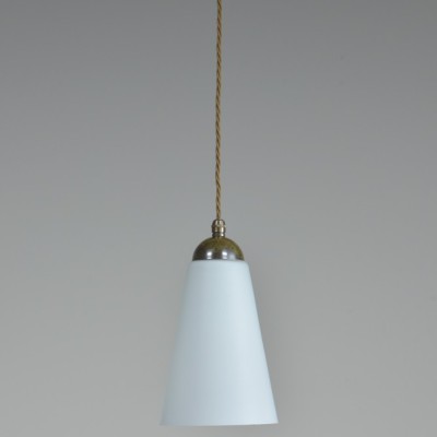 Conical Opal Pendant Lights