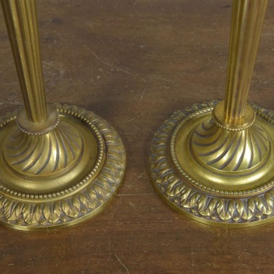 Pair French Neoclassical Lamps