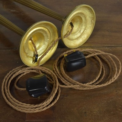 Pair French Neoclassical Lamps