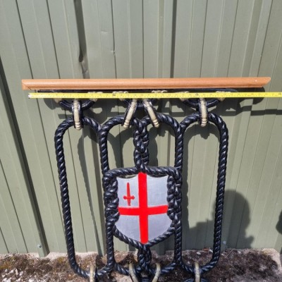 Very Rare "Corporation of the City" London Cast Iron Balustrade