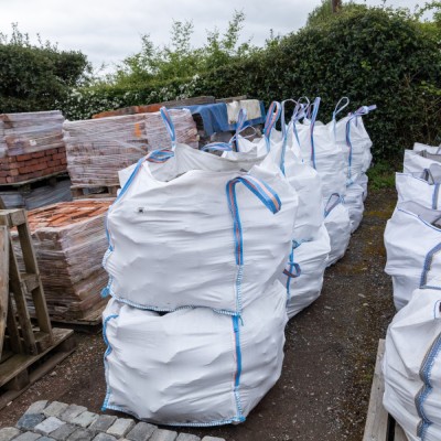 Bag of 4X4 Reclaimed Granite Cobbles RWI-9973