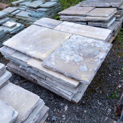 Reclaimed Yorkstone Paving RWI-9976