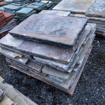 Reclaimed Yorkstone Paving RWI-9976