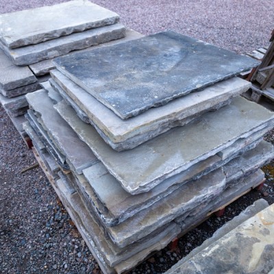 Reclaimed Yorkstone Paving RWI-9976