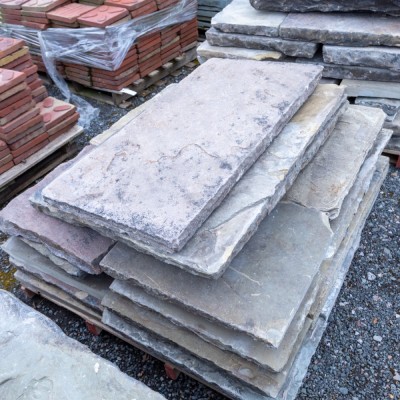 Reclaimed Yorkstone Paving RWI-9976