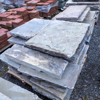 Reclaimed Yorkstone Paving RWI-9976