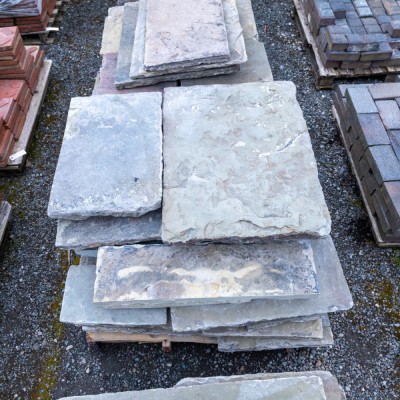 Reclaimed Yorkstone Paving RWI-9976
