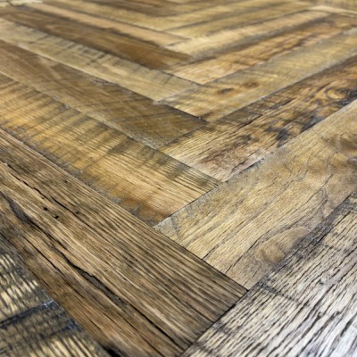 Historic Oak Parquet Flooring