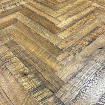 Historic Oak Parquet Flooring