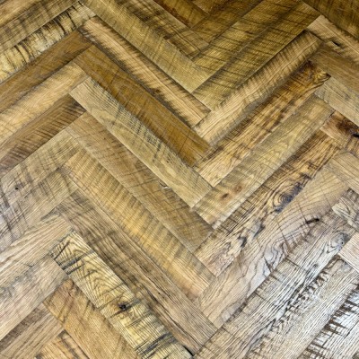 Historic Oak Parquet Flooring