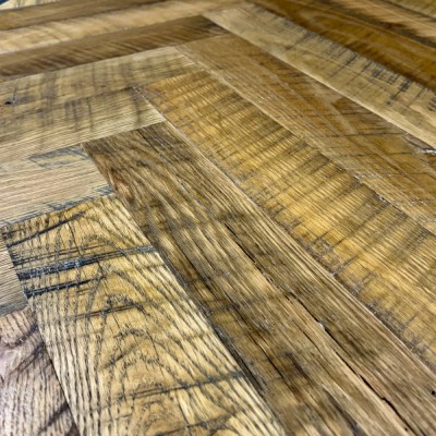 Historic Oak Parquet Flooring