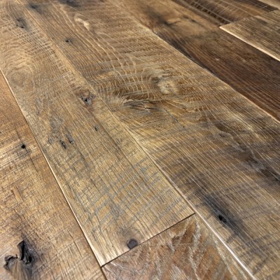 Distillery Store House Oak Flooring