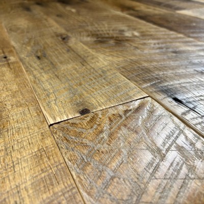 Distillery Store House Oak Flooring