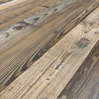 Reclaimed Industrial Pine Flooring