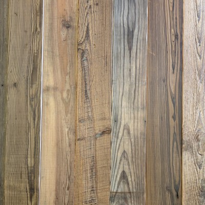 Reclaimed Industrial Pine Flooring