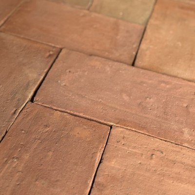 terracotta thin floor and wall tiles