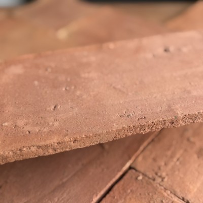terracotta thin floor and wall tiles