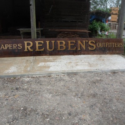 Antique Shop Front Sign