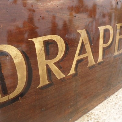Antique Shop Front Sign