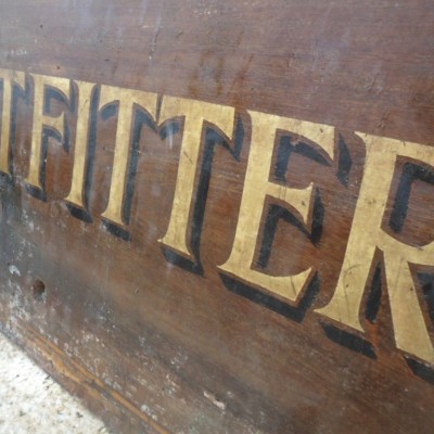 Antique Shop Front Sign