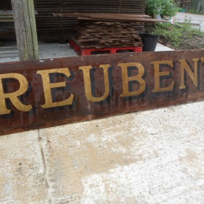 Antique Shop Front Sign