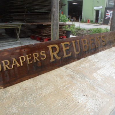 Antique Shop Front Sign